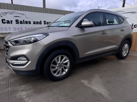 2017 Hyundai Tucson 1.7 D Premium