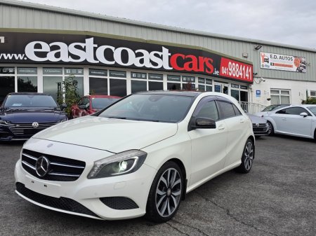 2013 Mercedes-Benz A-Class PANORAMIC SUNROOF A180 HI SPEC / SAT NAVIGATION SYSTEM LOW ROAD TAX BAND / SIMI DEALER