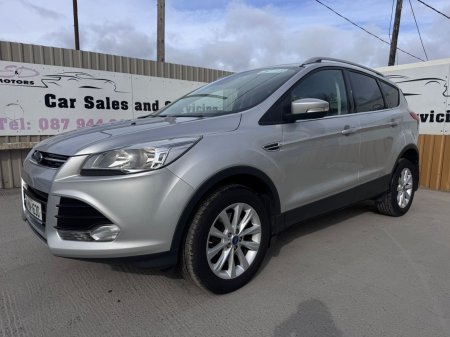 2016 Ford Kuga 2.0TDCI 120PS Titanium