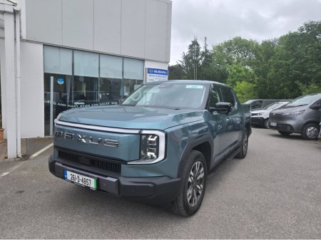 2026 Maxus eTERRON 9 4X4 LUXURY PICK UP