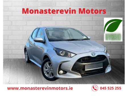 2022 Toyota Yaris *ORIGINAL IRISH CAR*  HYBRID LUNA 4DR AUTO - LOW MILEAGE