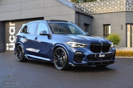 2019 BMW X5 3.0 X5 xDrive 30d M Sport Auto 4WD 5dr