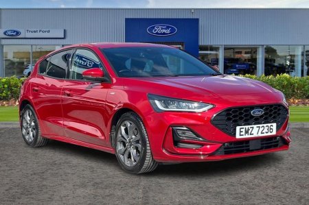 2024 Ford Focus 1.0T EcoBoost MHEV ST-Line Hatchback 5dr Petrol Hybrid Manual Euro 6 (s/s) (125 ps) **FRONT & REAR P