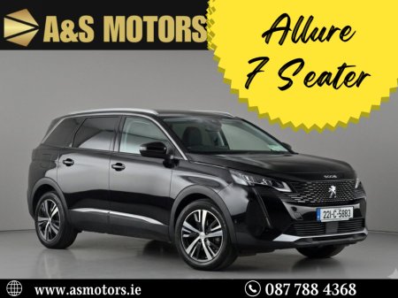 2022 Peugeot 5008 1.5 BlueHDi 130bhp Allure