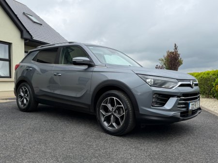 2022 SsangYong Korando - photo 23