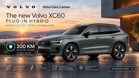 2027 Volvo XC60 T6 PLUS PRO DARK *200KMS EV RANGE* € PER WEEK ON PCP