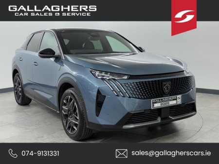 2025 Peugeot 3008 (251) GT 1.2 MHEV AUTOMATIC