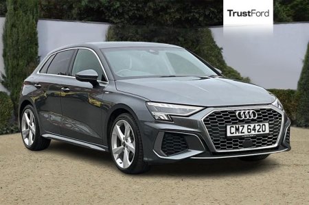 2023 Audi A3 30 TFSI S Line 5dr
