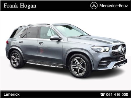 2021 Mercedes-Benz GLE GLE 350de AMG 2.0 Diesel Plug - In Hybrid 194/313 BHP  ( Road Tax: €140 )
