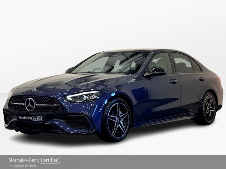 2026 Mercedes-Benz C-Class C 200 d AMG Line Plus Edition - 18 Inch Alloys - MBUX Navigation Premium - Apple CarPlay, Android Au