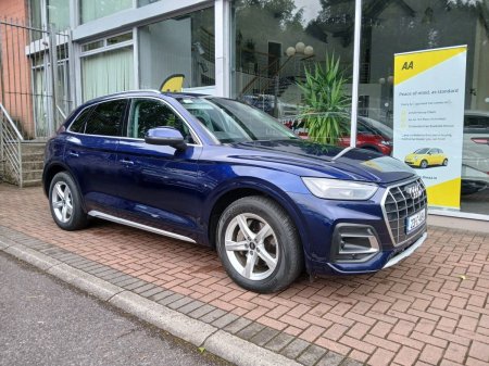 2023 Audi Q5 35 TDI 163HP S -Tronic SE, Navarra Blue
