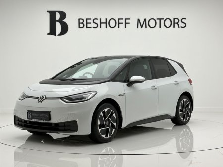 2021 Volkswagen ID.3 PRO 58KWH=PAN ROOF//LOW MILES//212 D REG=IRISH CAR WITH FULL SERVICE HISTORY=TAILORED FINANCE PACKAG