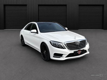 2014 Mercedes-Benz S-Class Hybrid Petrol 3.5 S550Lh V6 SE Line G-Tronic