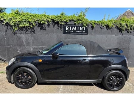 2013 Mini Roadster Cooper Convertible 122BHP 2DR