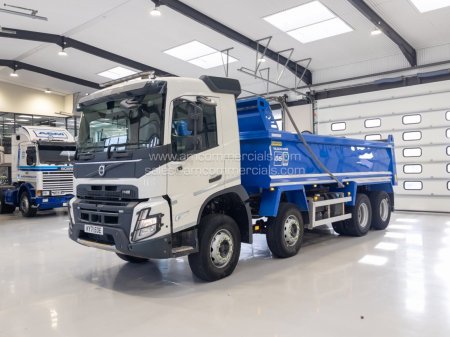 2021 VOLVO FMX 420 - photo 4