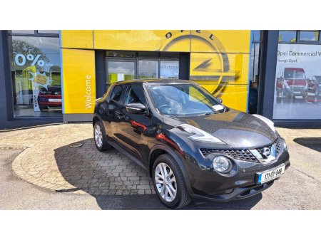 2017 Nissan Juke 1.5 DSL SV E6 4DR