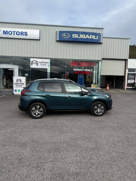 2018 Peugeot 2008 1.2 PureTech 82bhp Active