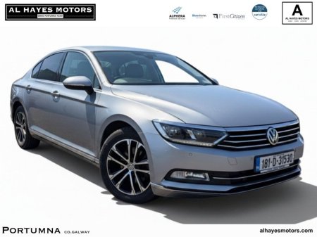 2018 Volkswagen Passat AUTOMATIC HIGHLINE 1.6 TDI 120HP