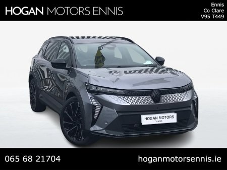 2026 Renault Scenic iconic esprit Alpine 87kWh 220hp