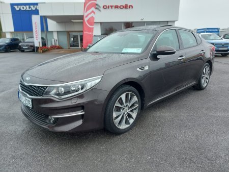 2018 Kia Optima PLATINUM S 5DR