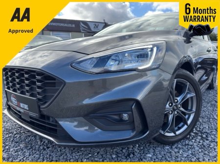 2021 Ford Focus 1.5 TDCi 120PS ST-Line