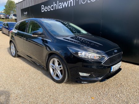 2016 Ford Focus 1.0 Ecoboost Turbo 100PS Zetec