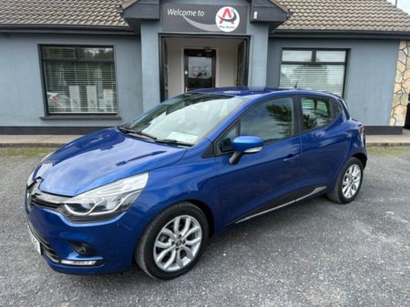 2018 Renault Clio 1.2 16V 75 DYNAMIQUE NAV
