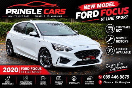 2020 Ford Focus 1.0 EcoBoost 125PS ST-Line