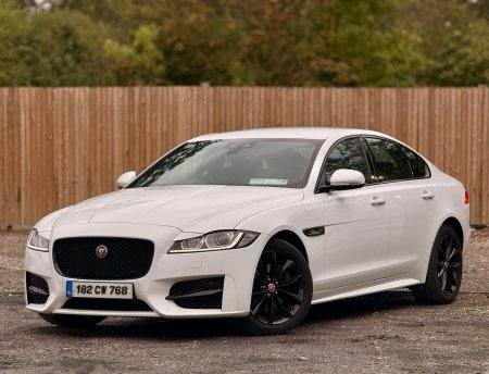 2018 Jaguar XF 2.0 D 180PS R-Sport Automatic