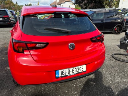 2016 Opel Astra - photo 23