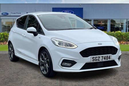 2020 Ford Fiesta 1.0 EcoBoost Hybrid mHEV 125 ST-Line Edition 5dr - MOT'D TO OCT 2027, REAR SENSORS, 2 KEYS, CRUISE C