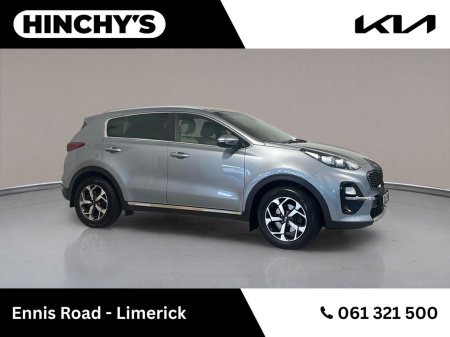 2020 Kia Sportage K3 SR Mhev DCT MY20 5DR Auto