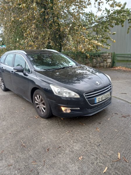 2012 Peugeot 508 1.6 EHDI Active 115 BHP Ecomatique S/S