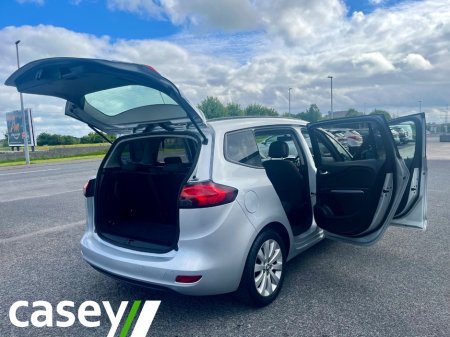 2016 Opel Zafira - photo 8
