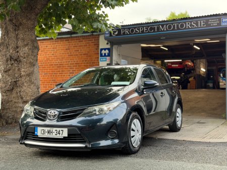 2013 Toyota Auris D-4D 90 (1.4) 5Dr Terra