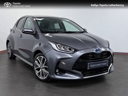 2023 Toyota Yaris YARIS 1.5 HYBRID PLATINUM - IRISH CAR FROM NEW - NOT AN IMPORT#116