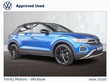 2024 Volkswagen T-Roc ** STYLE PLUS ** 1.0 TSI ** 116 BHP ** MANUAL ** STUNNING SUV ** TRINITY VOLKSWAGEN **