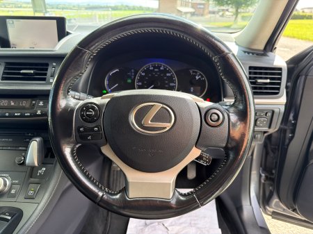 2016 Lexus CT - photo 18