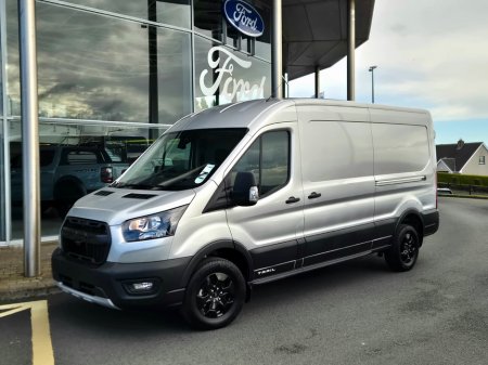 2026 Ford Transit TREND TRAIL PACK 350L 2.0TD 130PS FWD