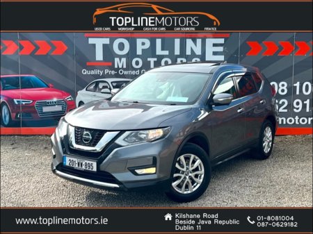 2020 Nissan X-Trail 1.7 DCI SV 7 Seats