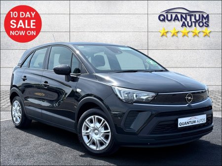 2021 Opel Crossland X 2021 X 1.2 PETROL HATCHBACK €59 P/W WITH NO CASH DEPOSIT 10 DAY SALE NOW ON!!!