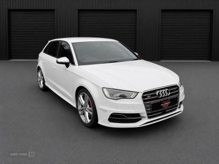 2016 Audi S3 2.0 TFSI Sportback S Tronic quattro Euro 6 s/s 5dr
