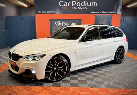 2016 BMW 3-Series 320d M Sport Auto