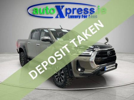 2023 Toyota Hilux Plus VAT 2.4D 4WD Z Automatic