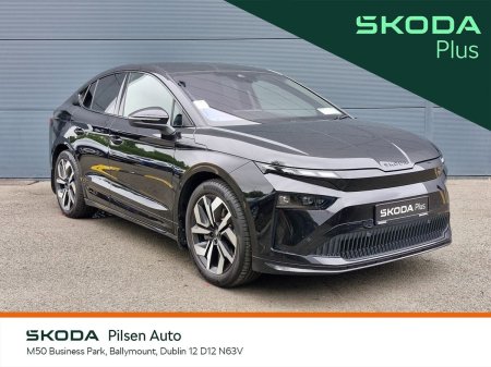 2026 Skoda Enyaq (42) Enyaq 85 Coupe Sportline