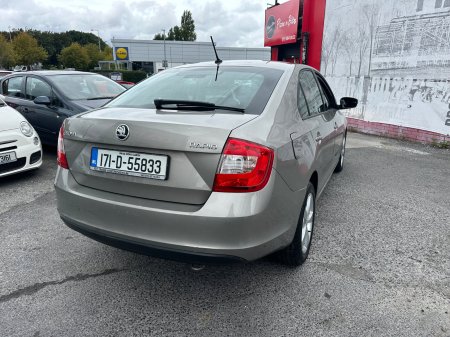 2017 Skoda Rapid - photo 11