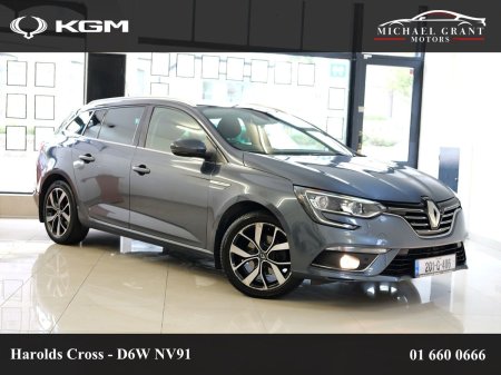 2020 Renault Megane PETROL 1.3 TCe 140 GPF ICONIC SPORT TOURER ONLY 57KM FULL HISTORY
