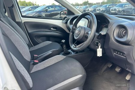2022 Toyota Aygo X - photo 11