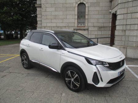 2021 Peugeot 3008 HYBRID2 PHEV 225bhp GT