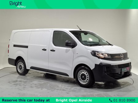 2025 Opel Vivaro KOMF L2H1-1.5 120PS-D